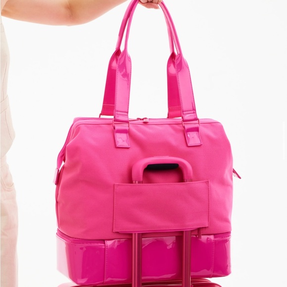Beis Barbie Mini Weekender Bag BNWT - Picture 4 of 10
